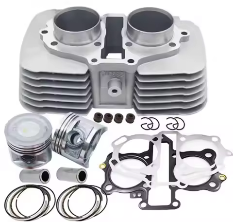 53mm Engine Parts Motorcycle Cylinder Piston Ring Gasket Kit for Honda CBT250 CA250 CMX250 DD250 CBT