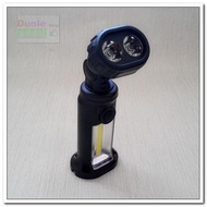Cob Magnetic Led Work Light / Light / 3w Cob White Light Led Work Lamp + 2led