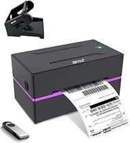 LENVII LV-390 Thermal Label Printer Barcode Printer,150mm/s 4x6 Desktop Thermal Label Maker Printer