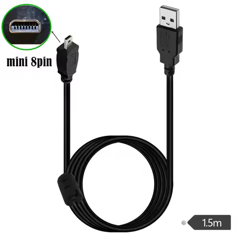 USB Cable Photo Transfer Cord UC-E6, UC-E23, UC-E17 for Nikon Digital SLR DSLR D3300 D750 D5300 D720