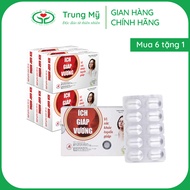 ️️️ [Genuine] Combo 6 get 1 free Ich Giap Vuong 30v box helps reduce goiter progress, reduces sympto
