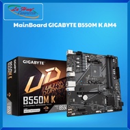 Motherboard - MainBoard GIGABYTE B550M K AM4 - Genuine Product