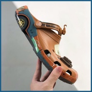 ☎ ↂ ▤ Crocs X Cars Mater Classic Clogs Sandals Unisex Couple
