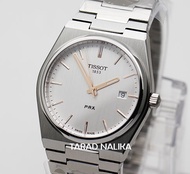 นาฬิกา TISSOT PRX Swiss quartz T137.410.11.031.00 (ของแท้ รับประกันศูนย์) Tarad  Nalika