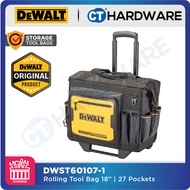 DEWALT DWST60107-1 ROLLING TOOL BAG 18" | 27 POCKETS