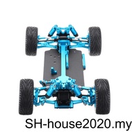4pcs Plastic Tyre With Foam Insert Compatible With RC 1/18 Wltoys A949 RC Car Wheel Tires RC Car