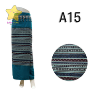 BBS🔥ถูกที่สุด🔥ผ้าซิ่น ผ้าถุงสำเร็จรูป ผ้าถุงลายไทย มีเชือกผูกเอว ใส่ง่าย (A15)