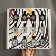 順豐包郵 Diptyque 香水小樣十二件套set 10ml