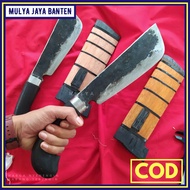 COD golok cacah tulang tebas bambu baja per khas banten