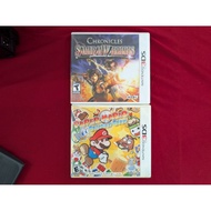 Various Nintendo 3DS DS USED English Games