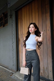 LUBE GRAY PANTS(VINTAGE)