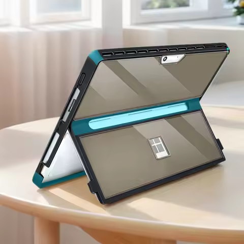 Hard Case for Microsoft Surface Pro 11/10/9/8 13Inch Shockproof Protection Shell Cover Compatible wi