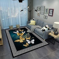living room carpet velvet 3d XXL size 200x230cm / ruang tamu karpet velvet 3d XXL size