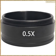 [K O G X] C-Mount Optical Lens M42mm Threaded Auxiliary Barlow Objective Lens 0.3X 0.5X 0.7X 2.0X fo