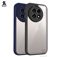 For OnePlus 11 / 11R / 13R Case Crystal Clear Hard Back Soft Edges Shockproof Slim Thin Cover