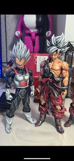 龍珠重塗smsp悟空 & 貝吉塔