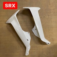 YAMAHA SRX LEGSHIELD // R/L SET SRX LEG SHIELD FRONT COVER SRX105 KEPAK PUTIH SAYAP KEPOK SRX 105 SA