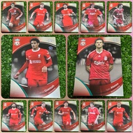 LIVERPOOL Card Hard From TOPPS FC CHROME 2024 Box (Present And Legends Bass Set) Genuine Copyright