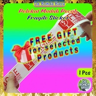 - Fragile Sticker for your parcel