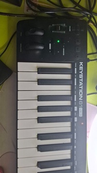M-Audio Keystation 61 MK2 MIDI Keyboard Controller