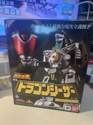 超合金魂GX-78 恐龍戰隊大龍神龍皇凱撒 剛龍神 Power Rangers Dragonzord