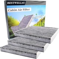 3 PACK BW307 Cabin Air Filter for CHEROKEE (2019-2021),w/Activated Carbon, Replacement for CF12307,6