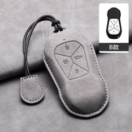 GB-STORE [100% ORIGINAL] XPENG alcantara G6 key cover