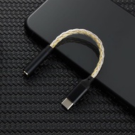 Converter type c to jack audio 3.5mm DAC jcally JM08C for Earphone KZ TRN Moondrop CCA TIN etc alt j