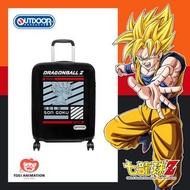 Outdoor 龍珠行李喼 台灣限定 20吋 登機行李箱 硬喼 旅行喼 龍珠Z Dragon Ball Z 孫悟空 黑色 TSA海關鎖 360度靜音雙排飛機輪 ODDB22B20BK 台灣直送 台灣O