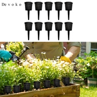 Devoko 10x Fertilizer Basket Bonsai Fertilizer Box with Lid for Bonsai Plant Potted