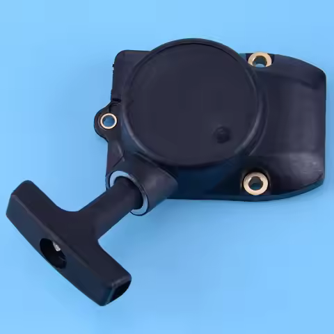Black Recoil Starter 4137 190 4000 Plastic Fit for Stihl FS85 FS80 FC75 BG75 FC85 KM85 HL75 HL75K BG