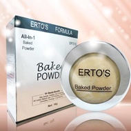 ERTOS Baked Powder all in 1 / Bedak Ertos