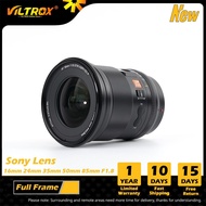 VILTROX 16Mm 24Mm 35Mm 50Mm 85Mm F1.8 Full Frame Sony E Lens Large Aperture Ultra Wide Angle Auto Focus Sony E Mount Camera Lens