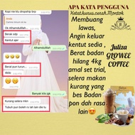 JULIZA GLOWEE COFFE Untuk kurus dan montox ❤️🌹
