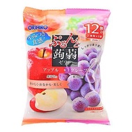 ORIHIRO - 『日本直送』Orihiro- 蒟蒻果凍者哩-提子蘋果味 12s (240g)