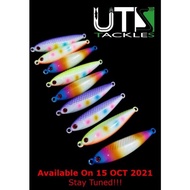 JIG UTS BUNTAT SLOW JIG 30G/60G/100G/150G/200G LUMINOUS Series