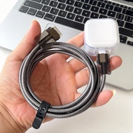 Suitable for Apple MacBook Air M5 40W 35W Charger Case Data Cable Protective Case 70W Winding Rope