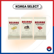 [BEURRE] Korean Fusion Seaweed 3 Flavors Butter / Pollack Roe / Truffle (5g * 3 packs)