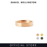 Daniel Wellington Line Ring Brushed 4.5mm Rose Gold / Silver / Gold / Graphite - Unisex Ring for wom