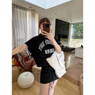 Dancing Riot class of ’ top เฉพาะเสื้อ | navy off white black (OFF WHITE) DEFECT ITEMS 5%OFF สามารถส