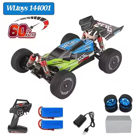 WLtoys 1:14 144016 RC Cars 35KM/H OR 75KM/H Off Road 4WD Drift Toys,2.4G Remote Control Car Rc Cars 
