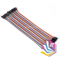 10p 40p Female to Female Breadboard Dupont Jumper Wire for Arduino IOT 10cm 20cm 30cm