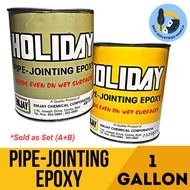 Holiday Pipe Jointing Epoxy (1 Gallon set) Component A and B Set