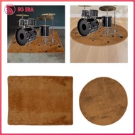 [Wishshopeezzxh] Drum Rug Electrical Drum Carpet Floor Protection Drum Accessories for Music Studio Jazz Drum Performing Electric Drum Stage