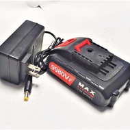 McTime Full Tone 9980VF Rechargeable Drill Hand Drill Sawsaw Lithium Battery Charger for Outdoor Cam