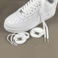 Free Metal Plate Suitable for nike nike Air Force One AF1 Low-Top Shoelace aj White diy Decoration F