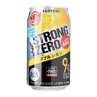 Suntory Strong Zero 196 Degree Double Lemon (350ml)