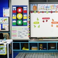 Stoplight Behavior Pocket Chart Easy to Hang Classroom Behavior Management Tool Suitable for Follow 