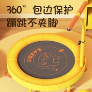 Children's Trampoline Bounce Bed Home Indoor Small Baby Bounce Bed Folding Bounce Bed for Adults and