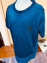 Adidas愛迪達深藍色運動上衣/運動衣/排汗衣